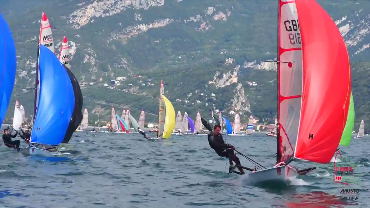 ACO Musto Skiff World Championships 2015 - Day 3