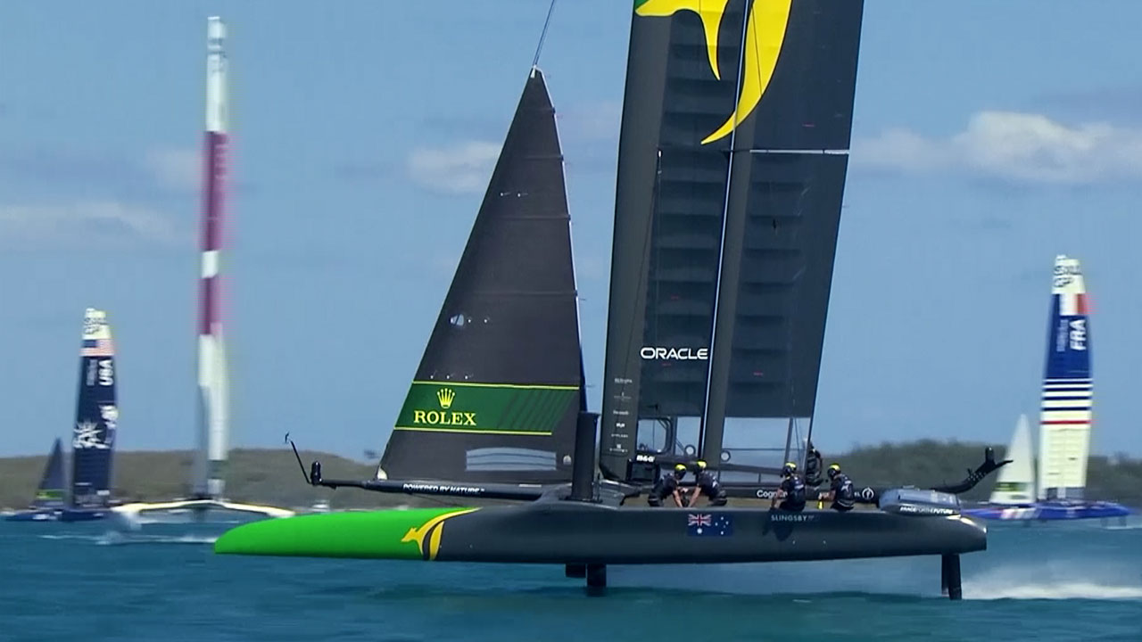 SailGP S2 - Bermuda - Day One