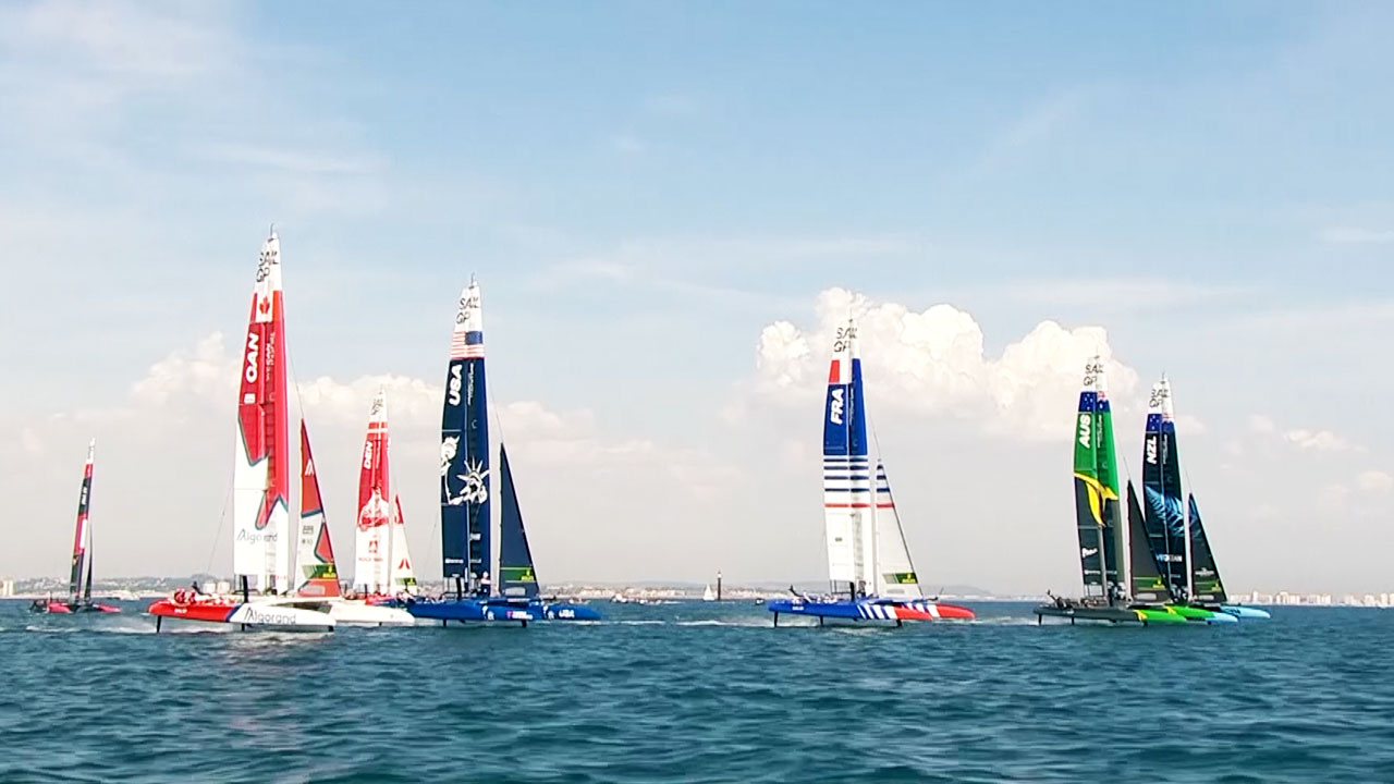 SailGP S3 - Cádiz - Practice Day