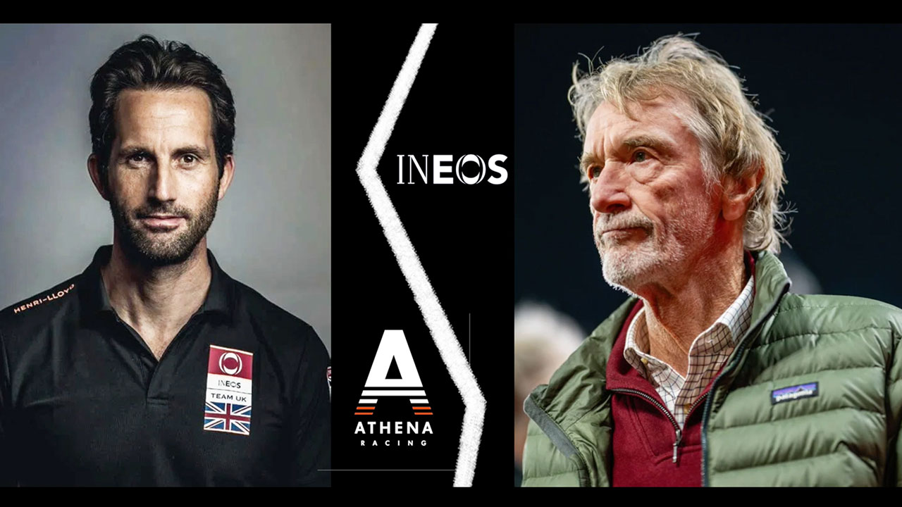 AC38 - Two Tribes Go To War - Athena Racing vs INEOS