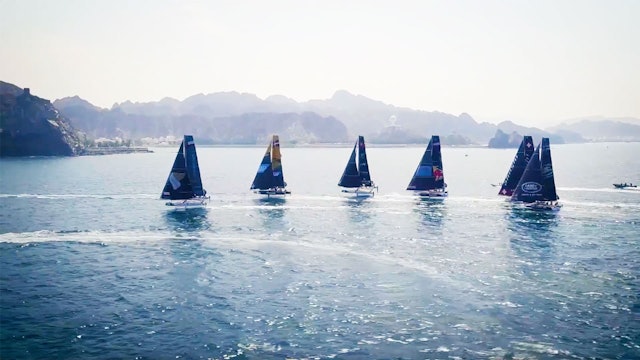 2018 Extreme Sailing Series - Act 1 - Muscat - Promo