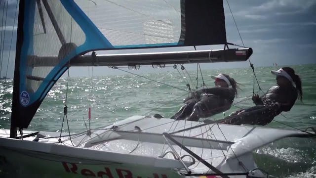 2016 49er and 49erFX World Champs Day 1