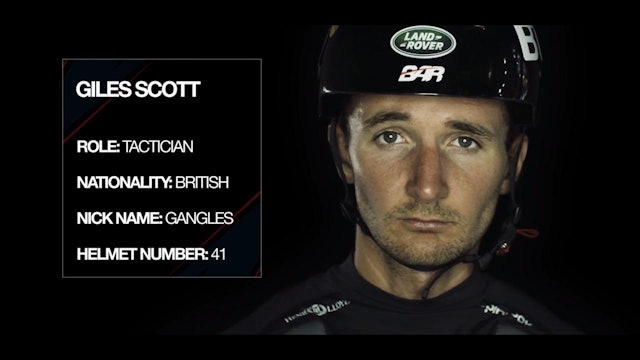 Land Rover BAR - Meet The Team - Giles Scott