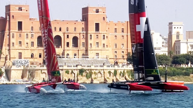 SailGP S4 - Taranto - Practice Day