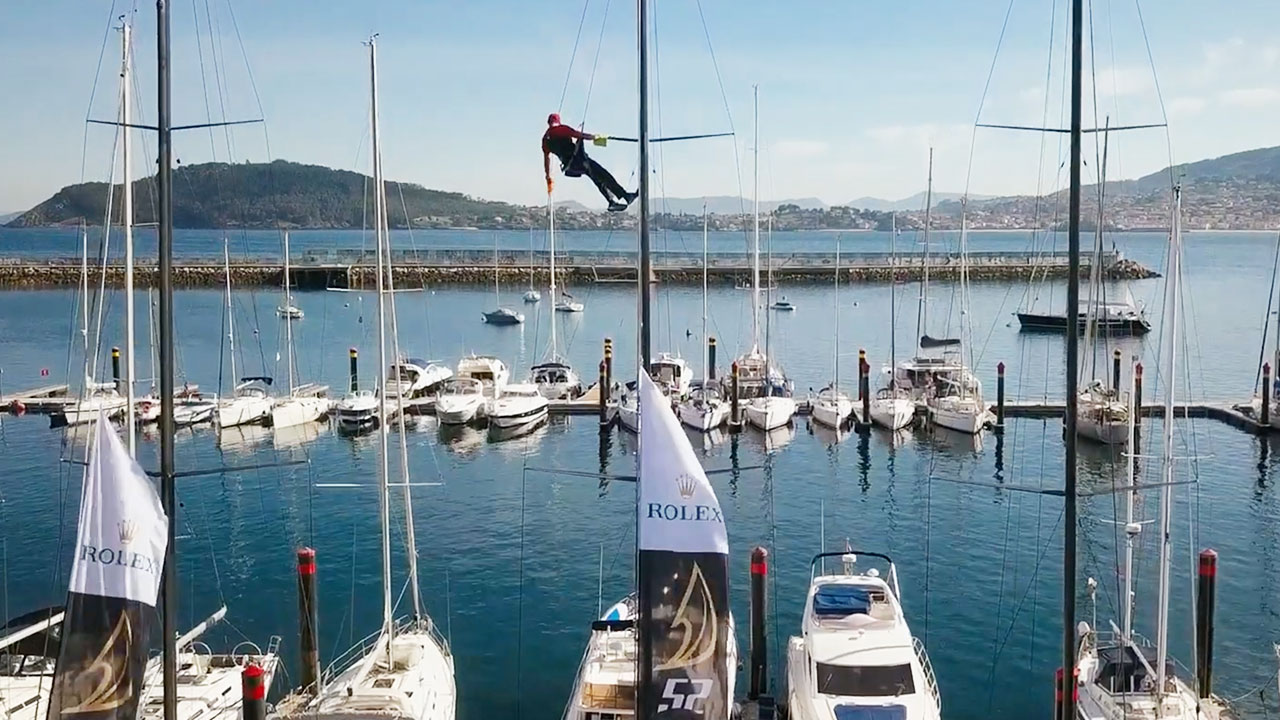 52 SUPER SERIES - Baiona Sailing Week 2022 - Day Four