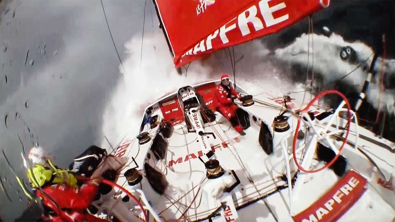 Volvo Ocean Race 2017/8 - Week 9 Wrap Up