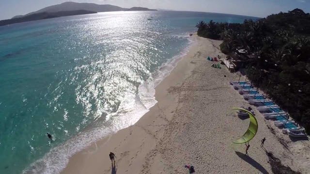 Team Bridge Riding On Necker Island