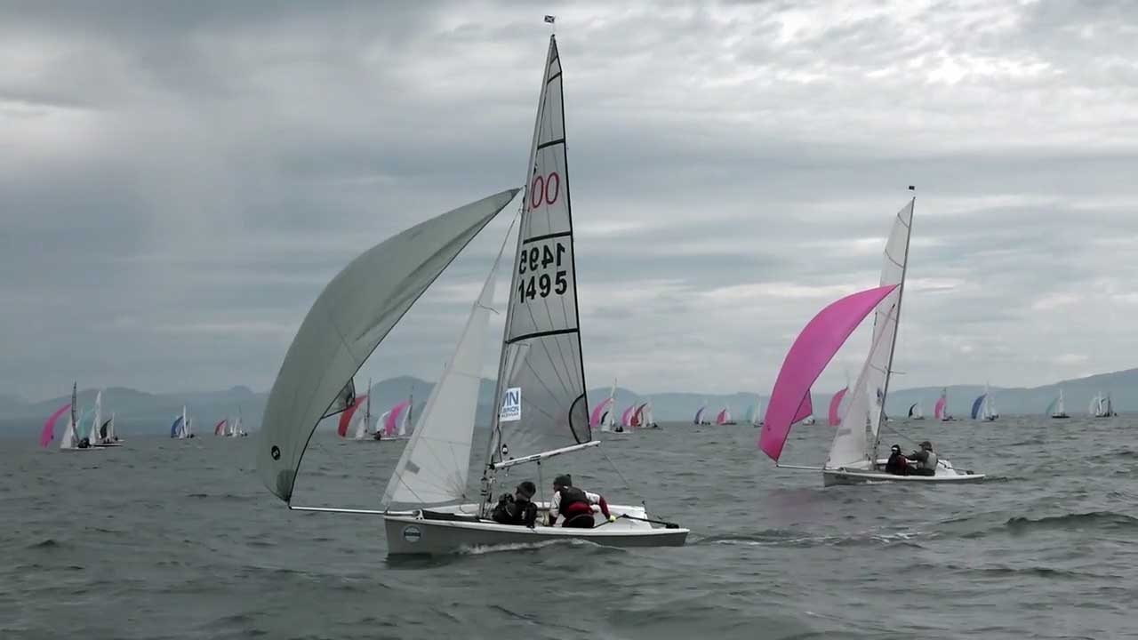 RS200 Nationals 2015 - Day 1