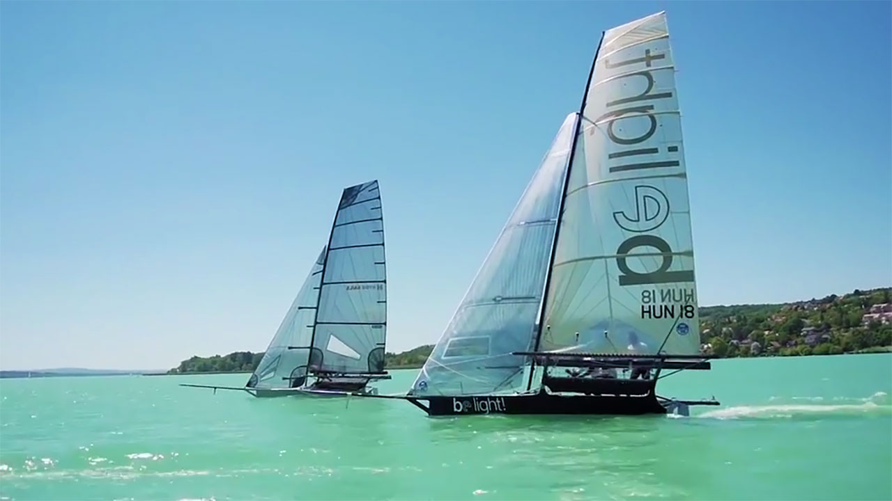 18ft Skiff Hungary Grand Prix 2017 - Day 2