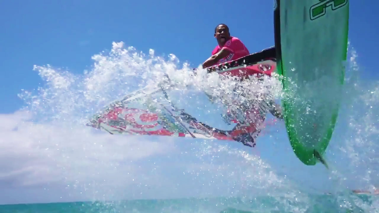 PWA Fuerteventura Grand Slam 2017 - Day One