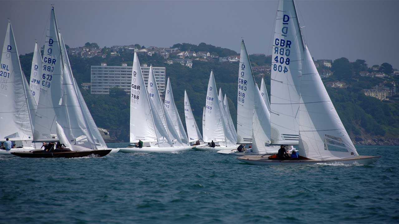 70th Dragon Edinburgh Cup 2018 - Day Three