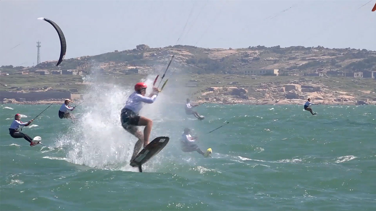 2019 Kitefoil World Series Pingtan - Day Three