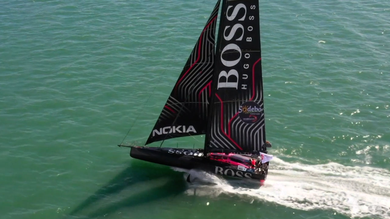 Vendée Globe 2020 - Day Two 