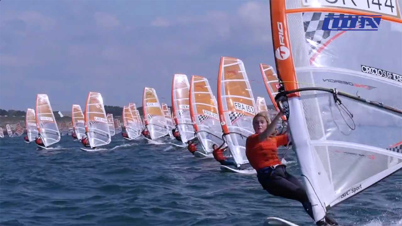 BIC Techno 293 European Championship 2017 - Day 1