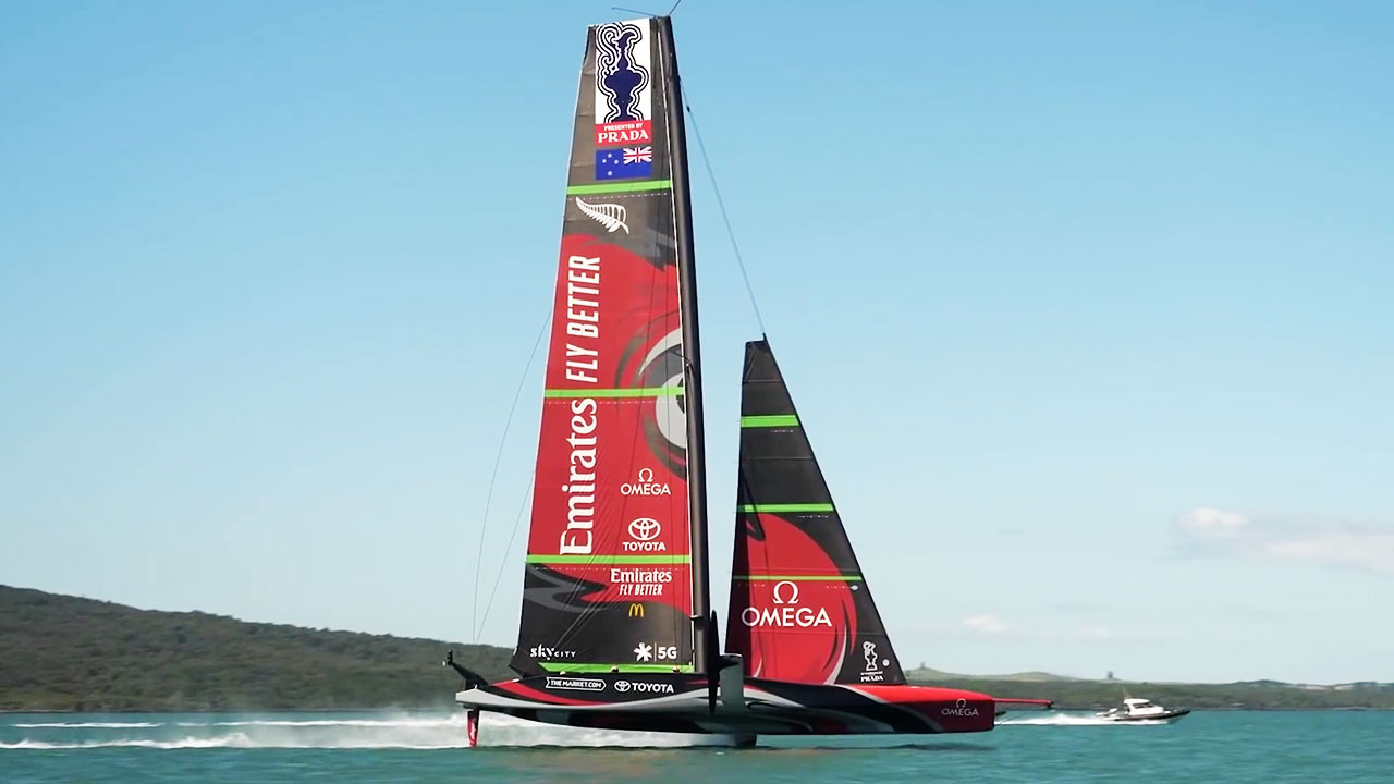 Emirates Team NZL - Launched & Tested in 24 Hours