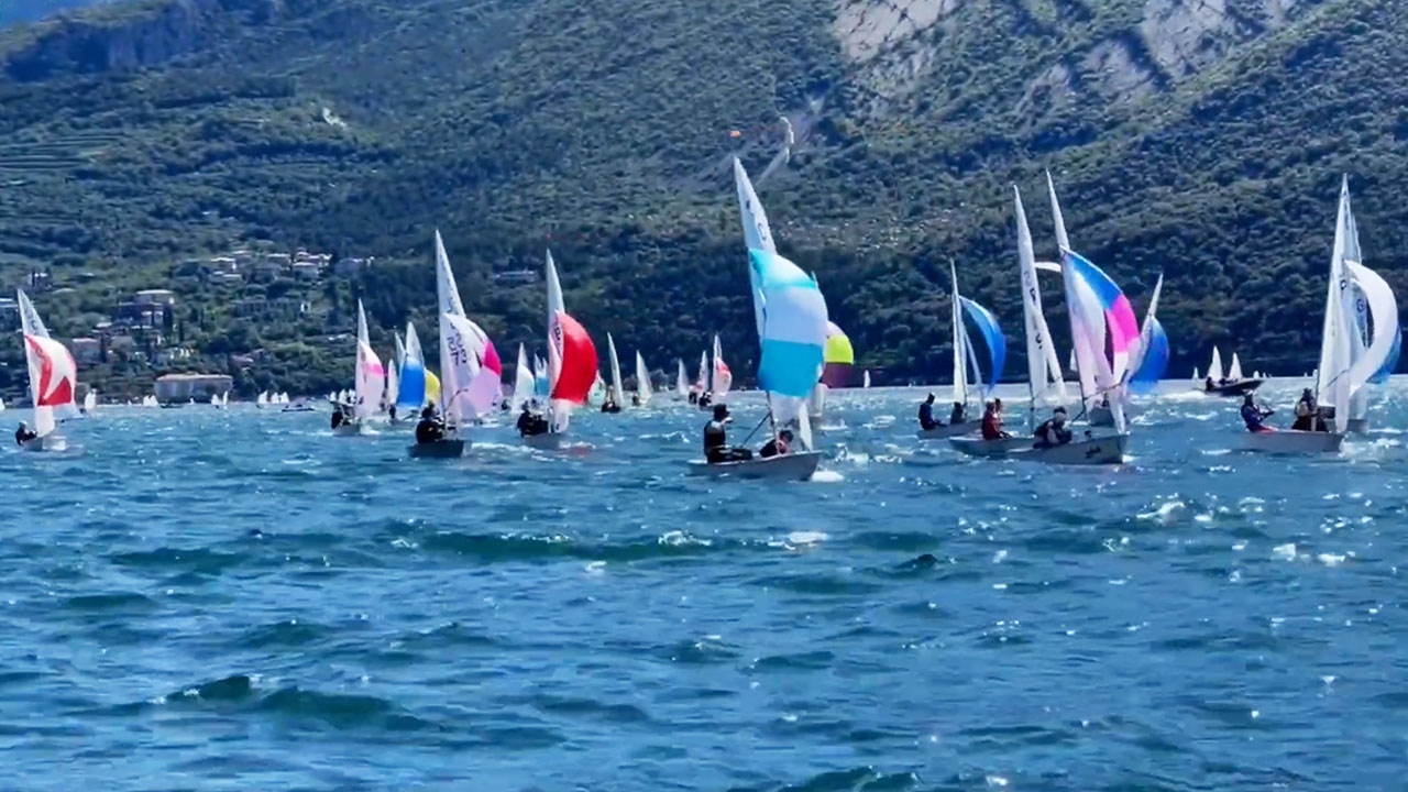Cadet World Championship 2021 - Lake Garda