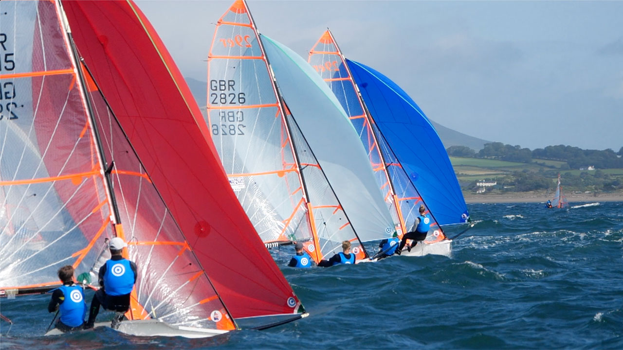 2019 UK 29er Class National and Open Championship - Day Three