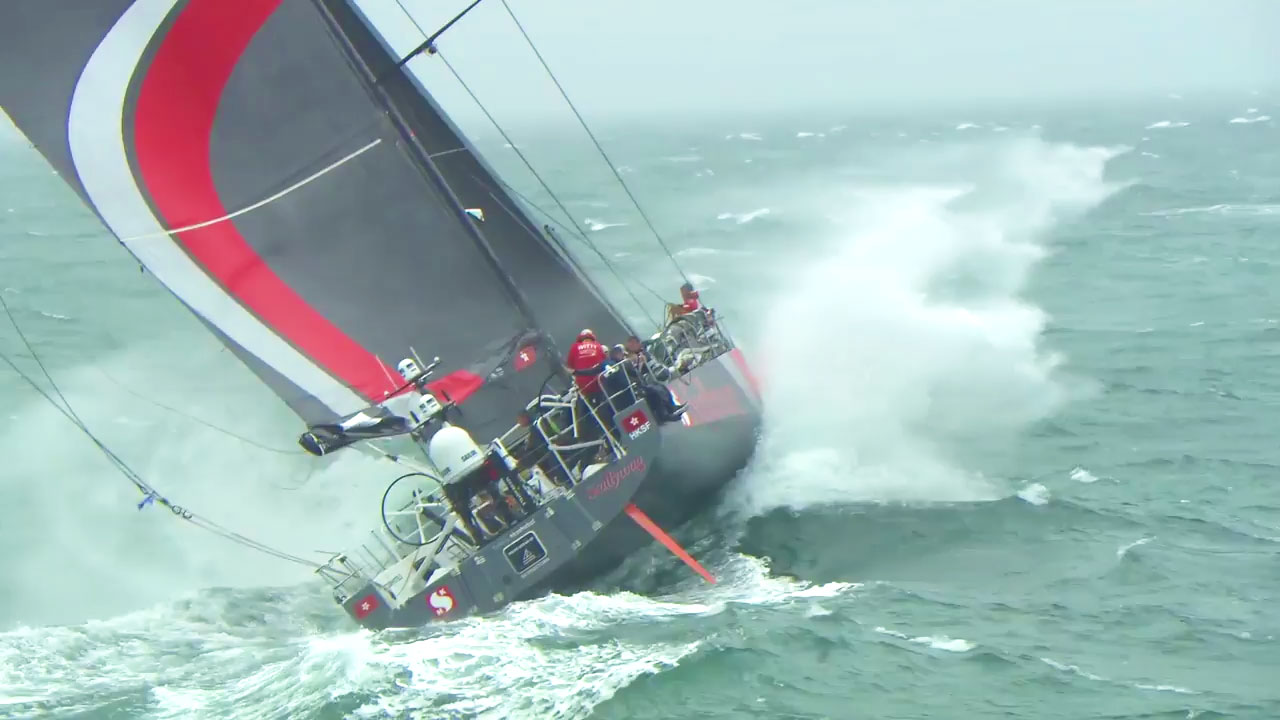 Volvo Ocean Race Leg Zero - Stage 1 - Record Smashed