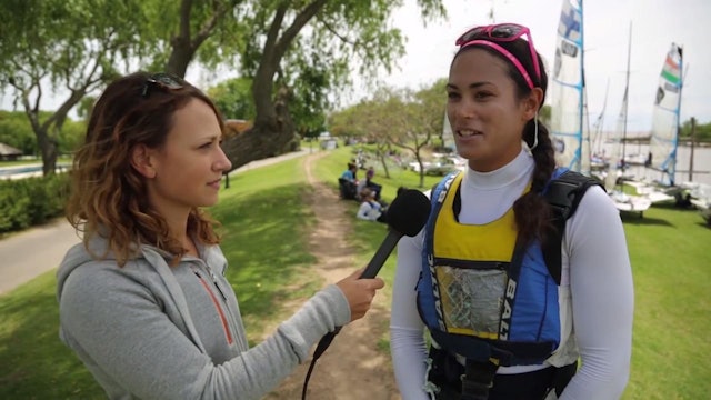 49er & 49erFX 2015 World Champs Daily Show Episode 3