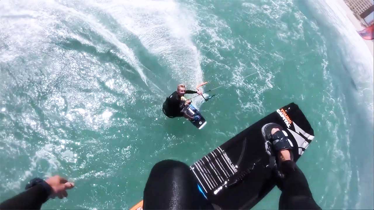 Cape Town - Huge Jumps On Day One