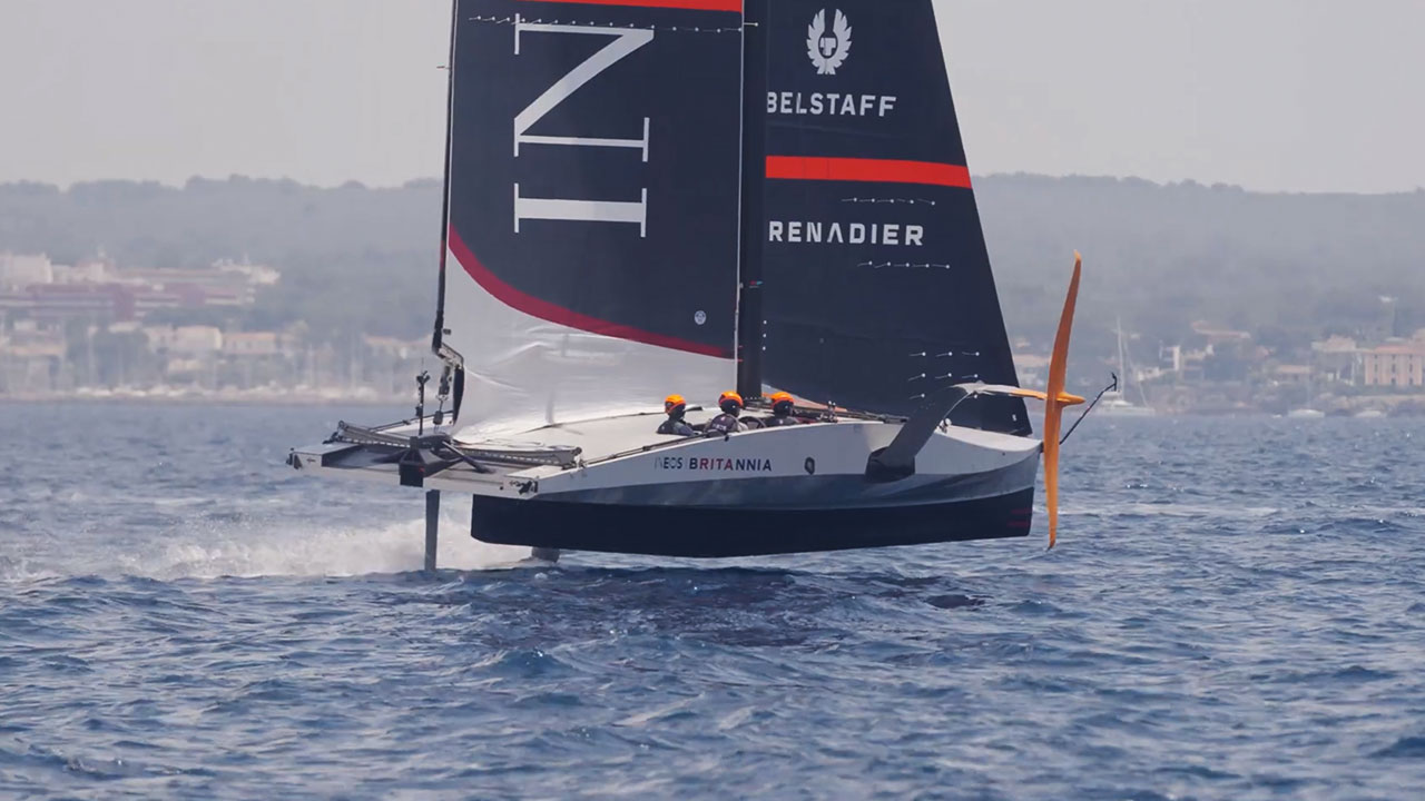 INEOS Britannia - State Of Play - Palma Wrapped