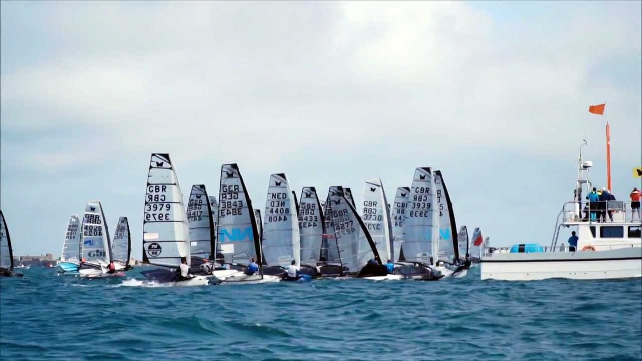 VRsport.tv International Moth UK Nationals 2016 - Day Two