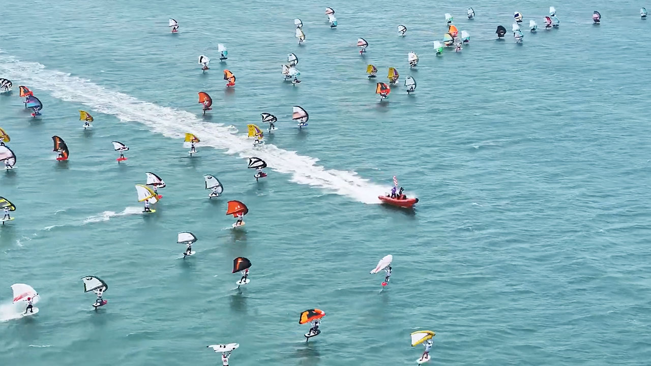2024 WingFoil Racing World Cup China