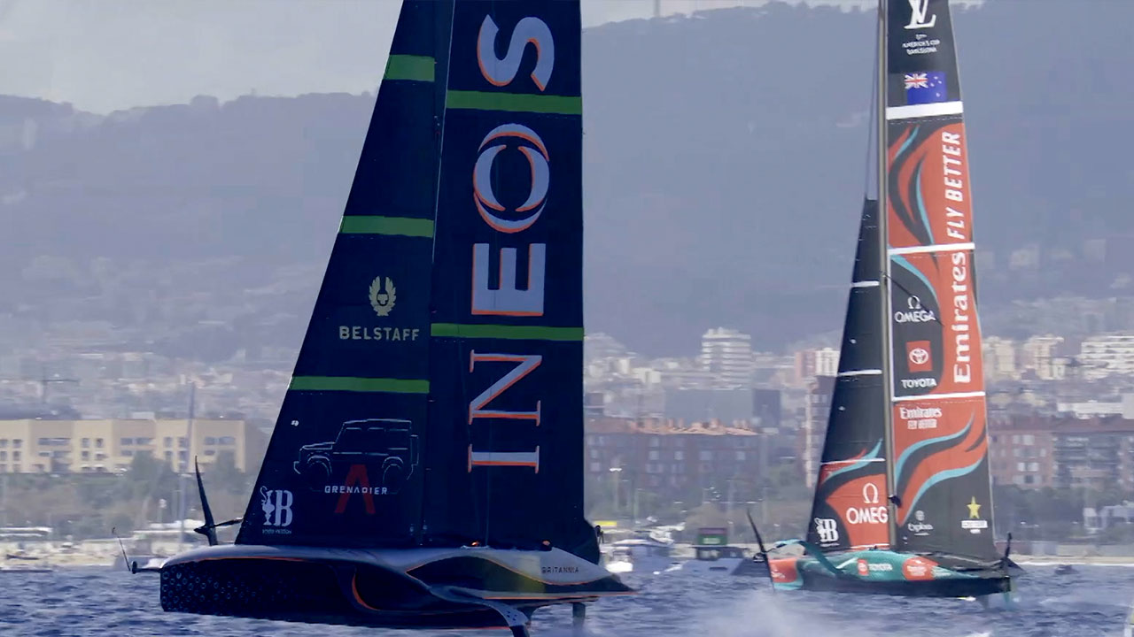 Louis Vuitton 37th America's Cup 2024 - Part One