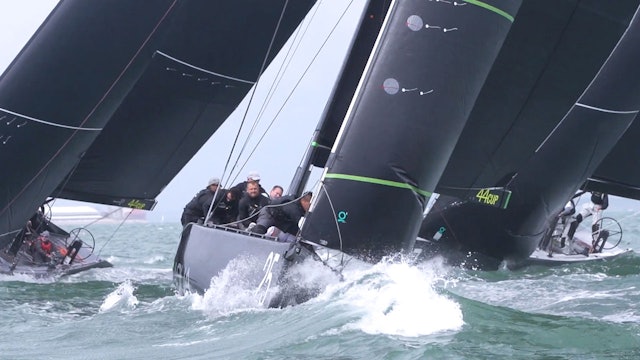 44Cup Cowes 2021 - Day 2