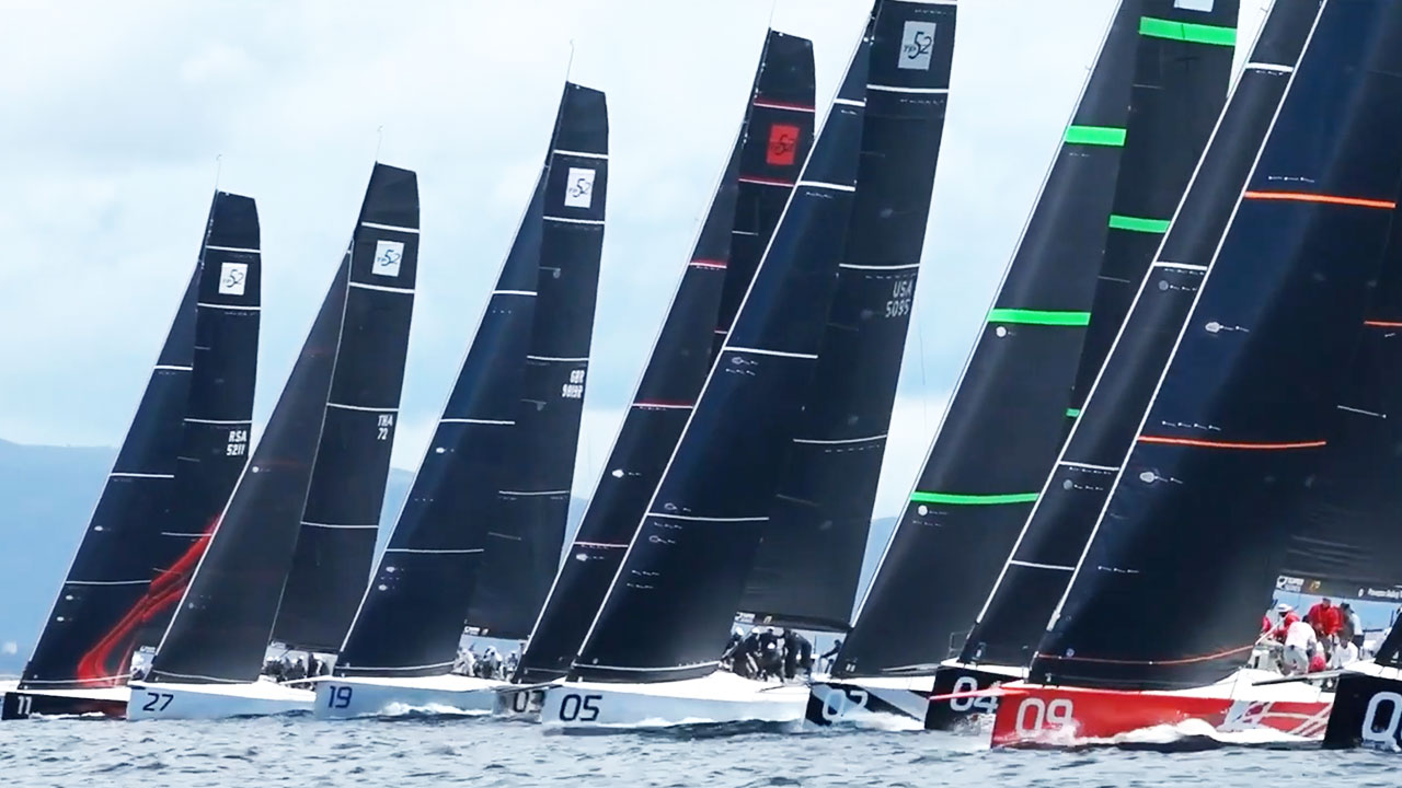 52 SUPER SERIES - Baiona Sailing Week 2022 - Day One