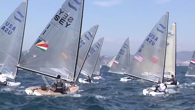 Finn European 2016 Championship - Day Five