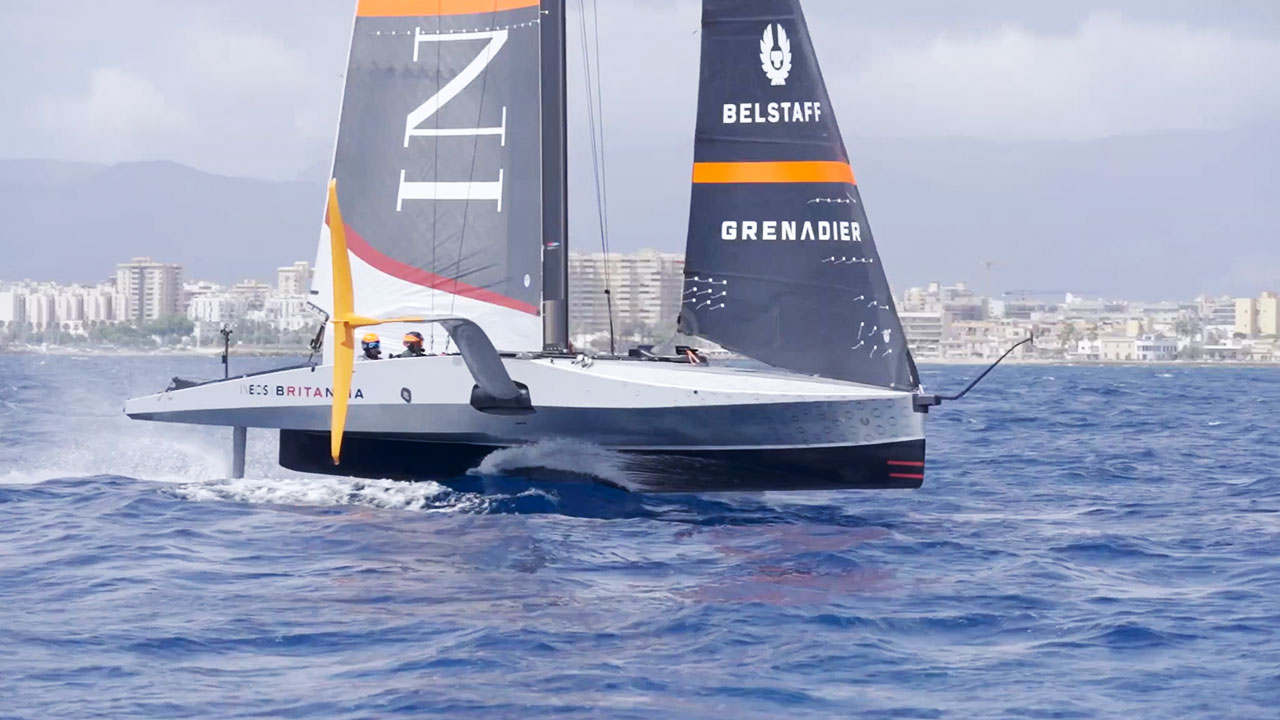 INEOS Britannia - Bold Protocol - Rise of the Cyclor