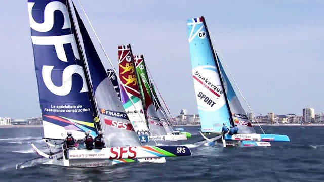 Tour de France a la Voile - Les Sable...