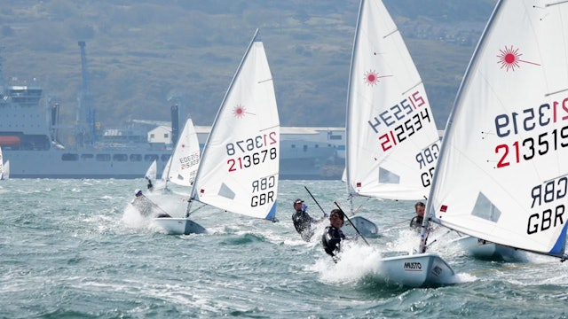 TME - RYA Youth Nationals 2019 - Day One