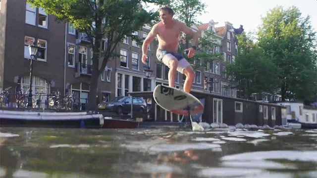 KEVLOG - Surfing in Amsterdam