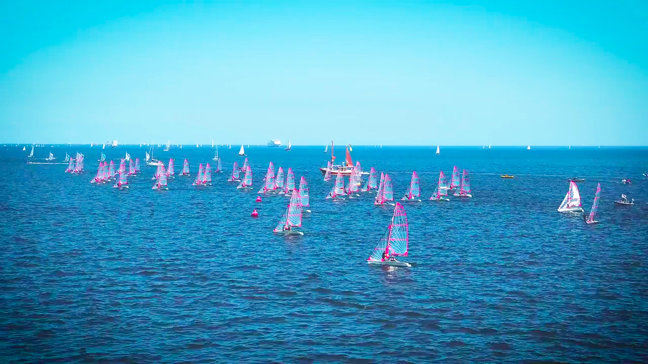 Kiel Week 2017 -  Sailing Highlights - Day 2