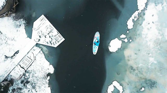 Paddling Norway
