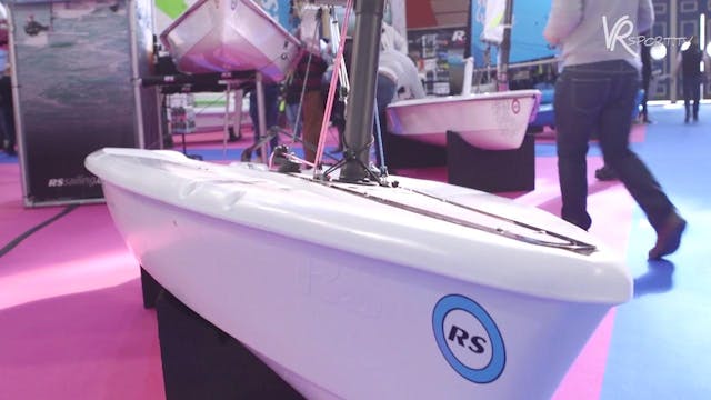 RYA Suzuki Dinghy Show 2017 - RS Sailing