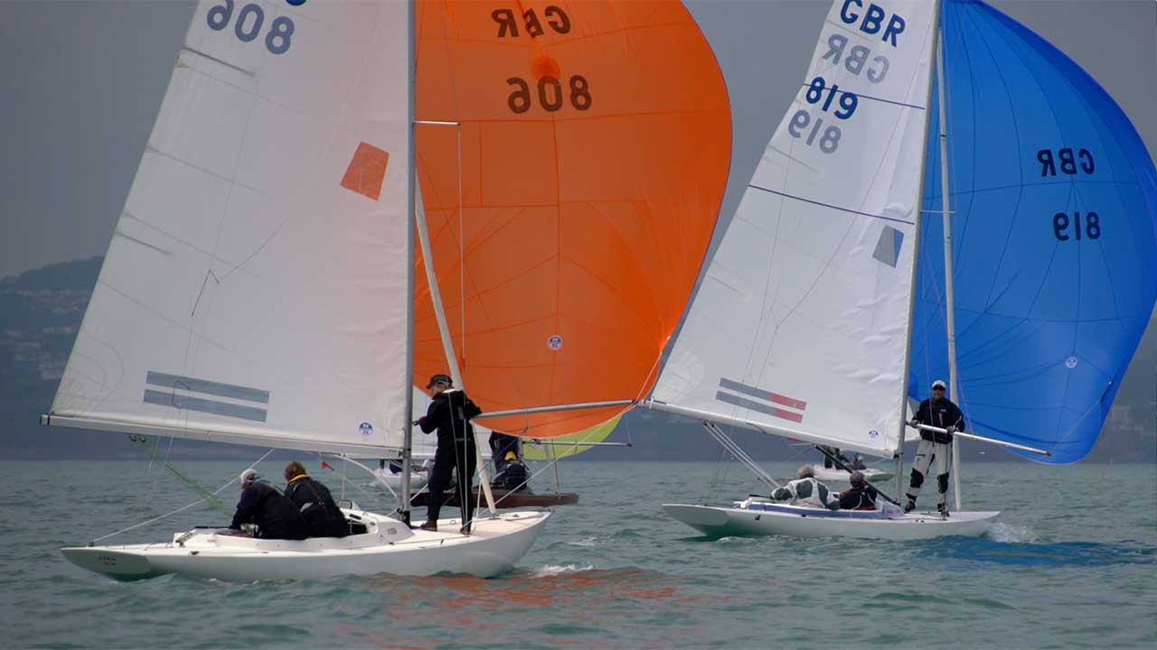 70th Dragon Edinburgh Cup 2018 - Day Two