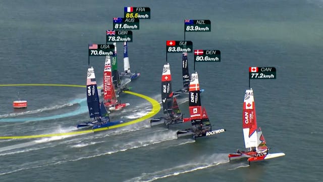 SailGP S4 - San Francisco - Day One