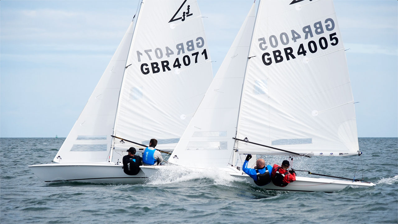 TME - Flying Fifteen World Championship 2019 - Day Four