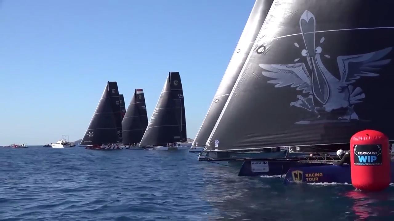 GC32 Marseille One Design Day 3