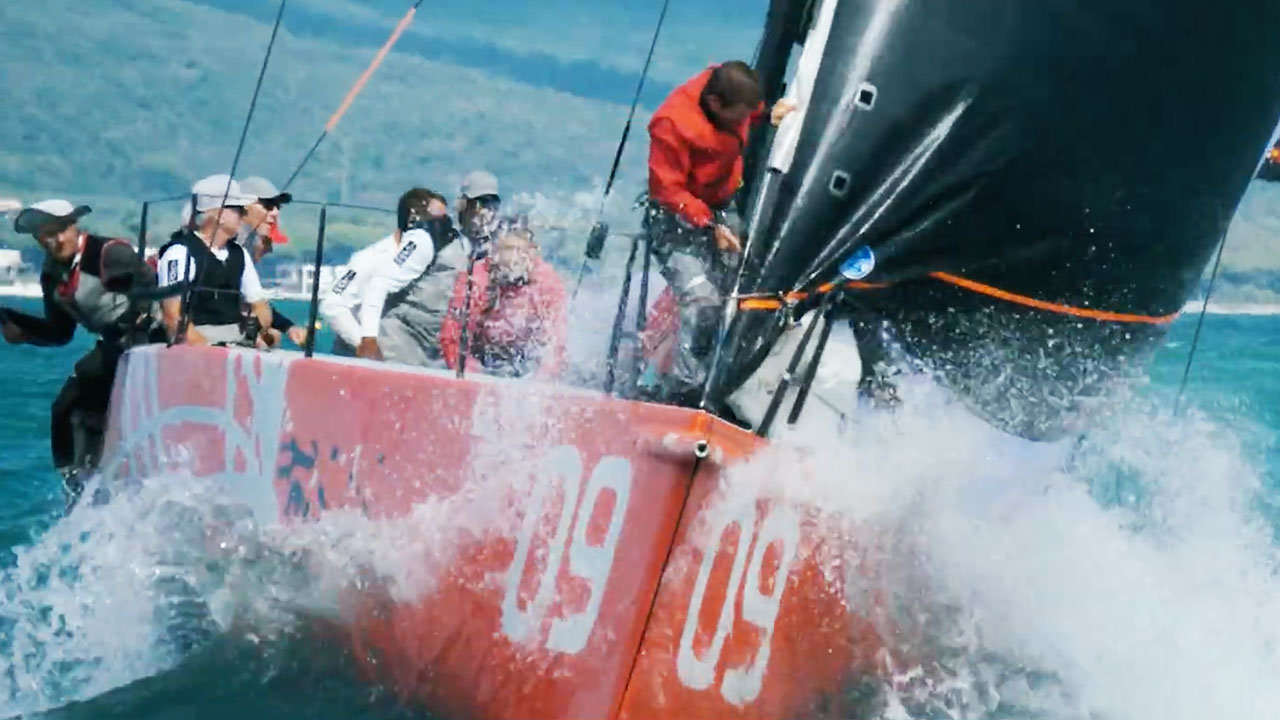 52 SUPER SERIES - Royal Cup Scarlino 2022 - Day One