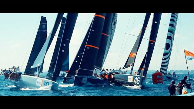 Valencia 52 SUPER SERIES Sailing Week...