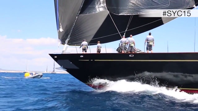 The Superyacht Cup 2015 - Day One