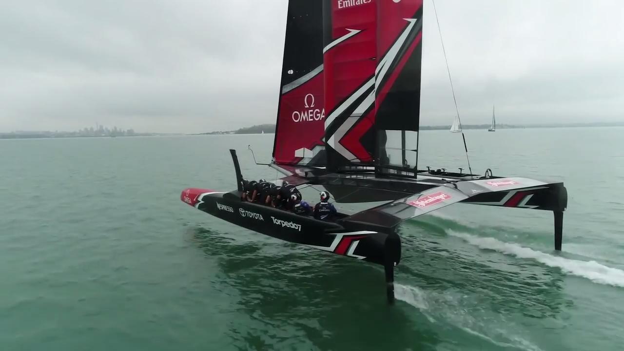 ETNZ - Our Boat 'New Zealand'