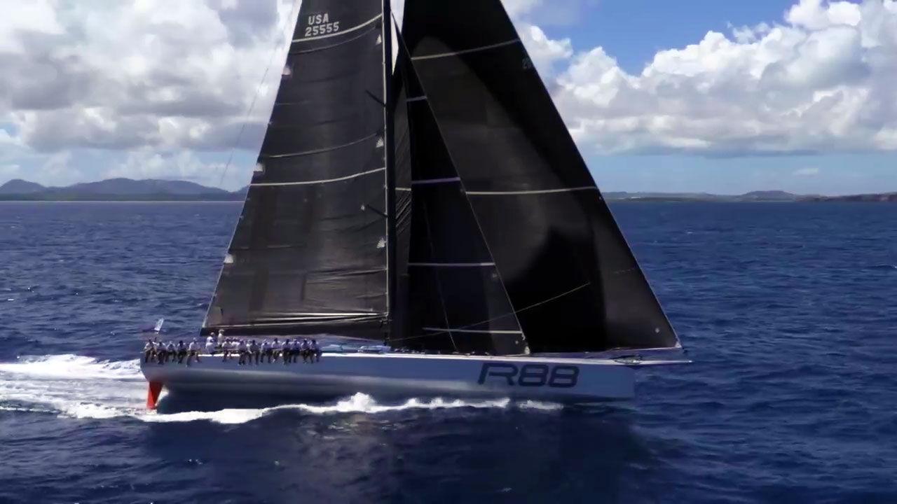 2017 RORC Caribbean 600 - Start Highlights