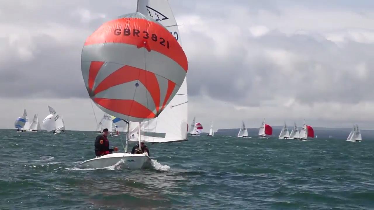 2016 UKGlobal Flying Fifteen UK Nationals - Final Day