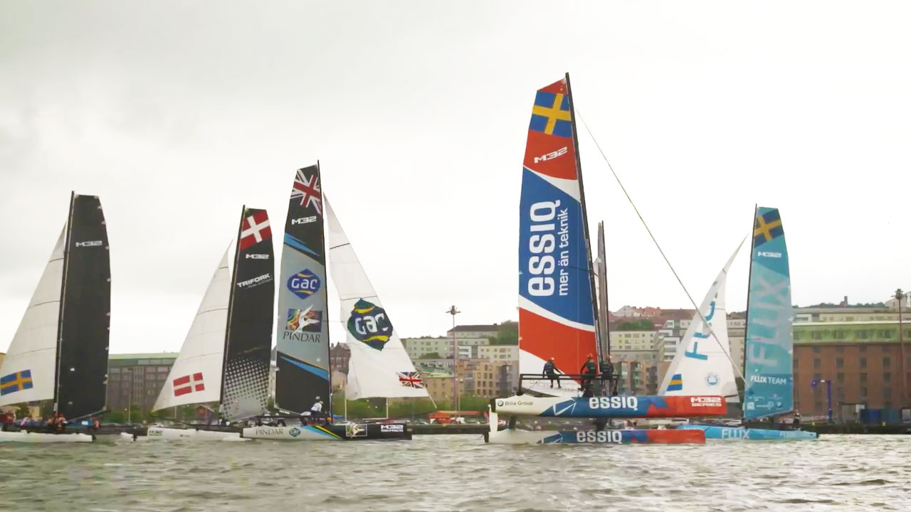 M32 Scandinavian Series - Gothenburg - Day Two