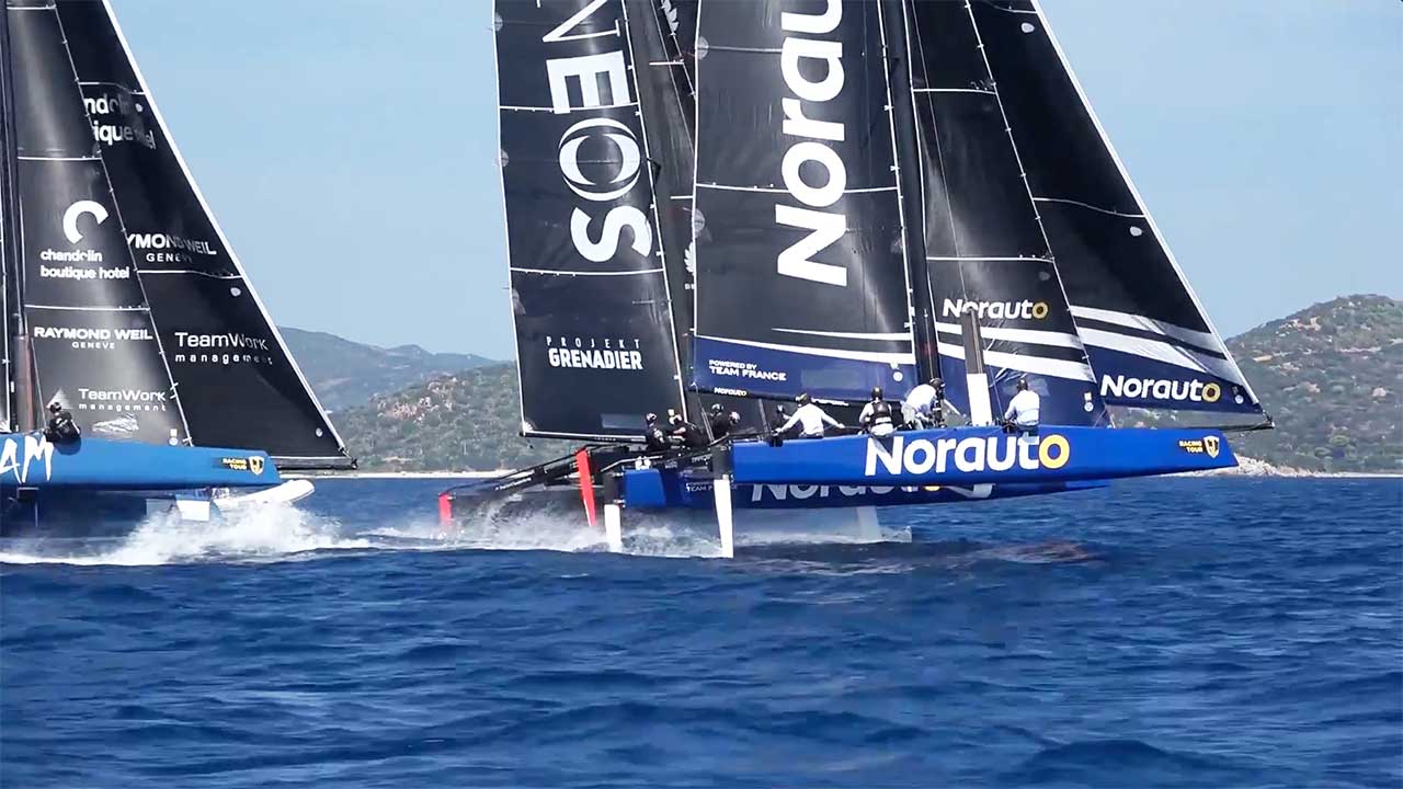 GC32 Villasimius Cup 2018 - Day Three